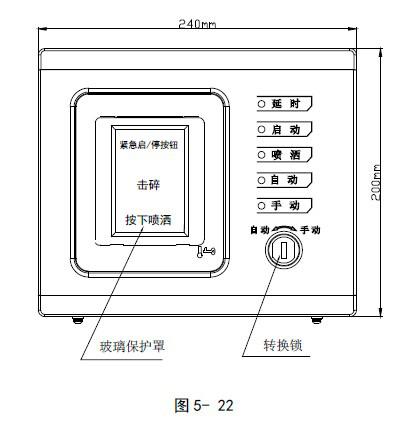 GST-LD-8316手自動(dòng)轉(zhuǎn)換開關(guān)安外形尺寸圖
